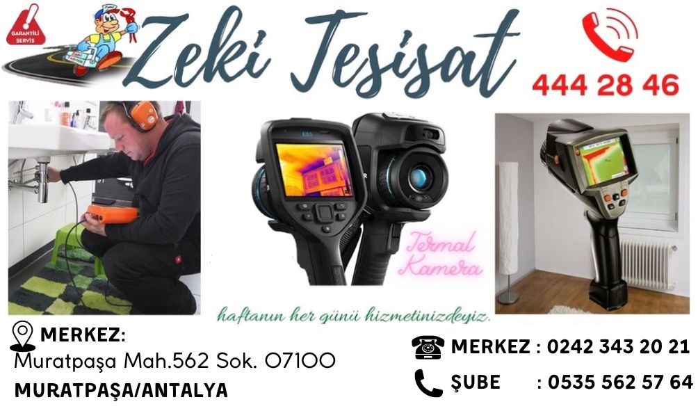 Muratpaşa Su Kaçak Tespiti